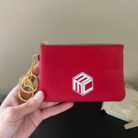 MCM key holder red and silver New in the box - Picture 9 of 12